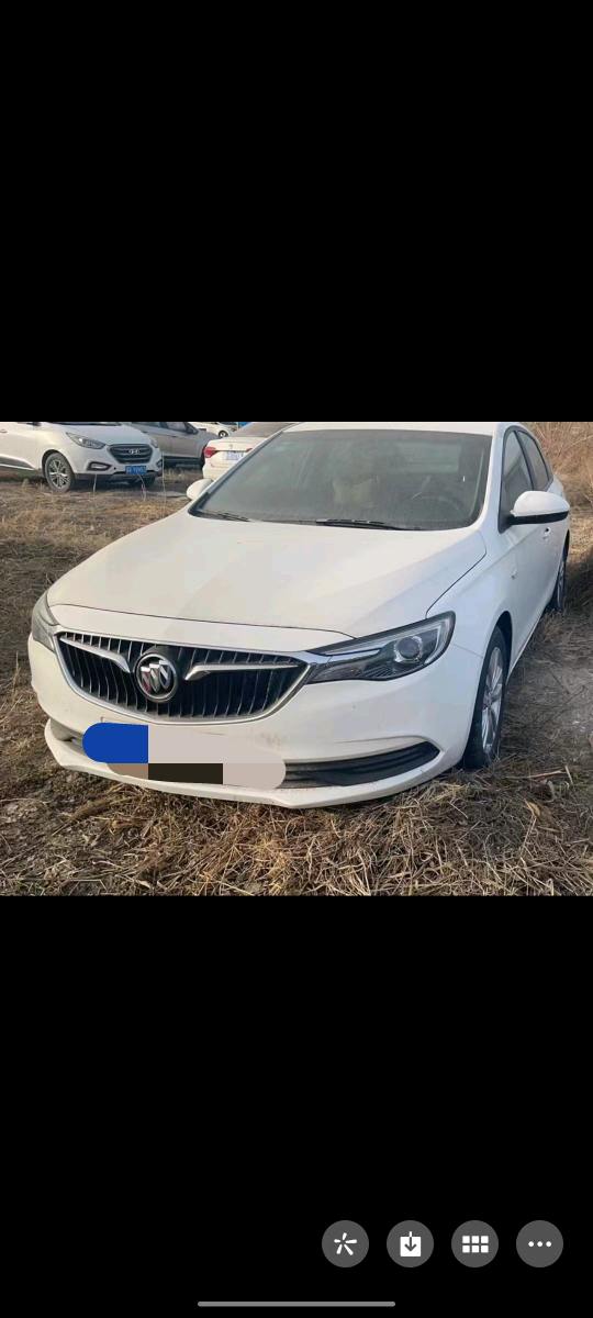 邢台18年别克英朗1