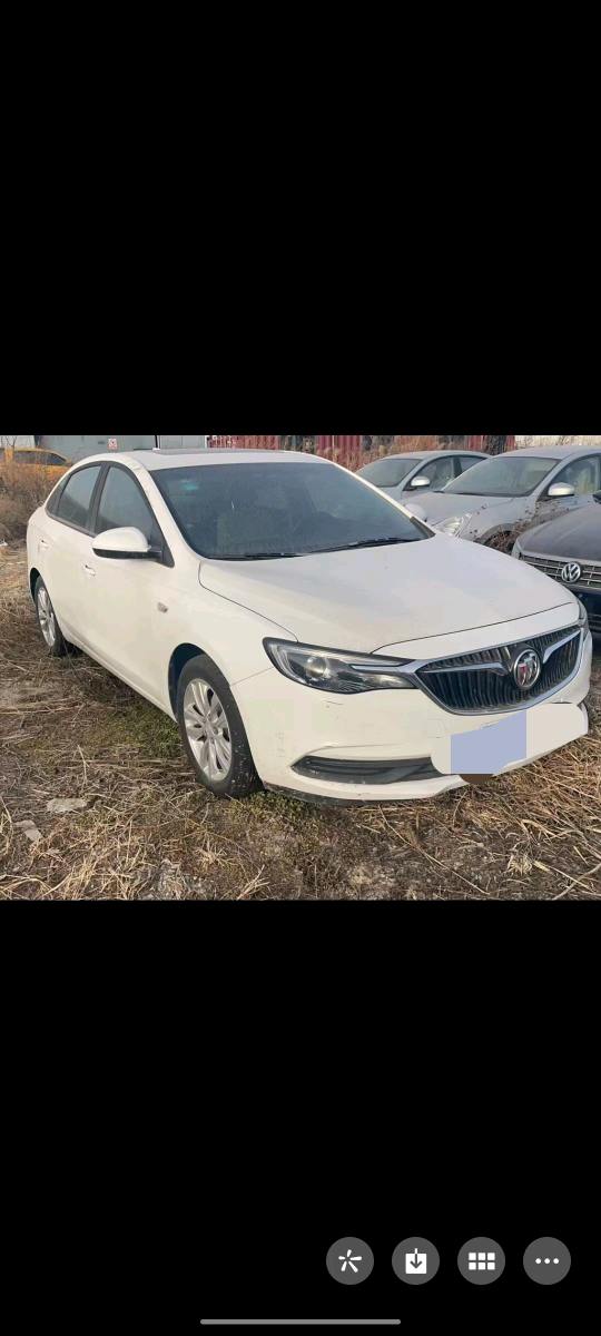 邢台18年别克英朗2