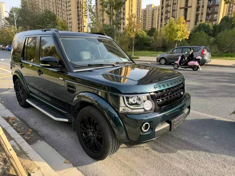 常州13年路虎发现2