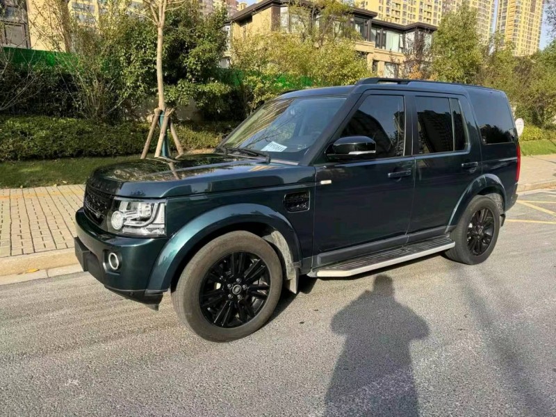 常州13年路虎发现3