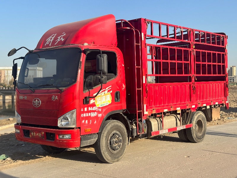 鄭州21年解放解放卡車2