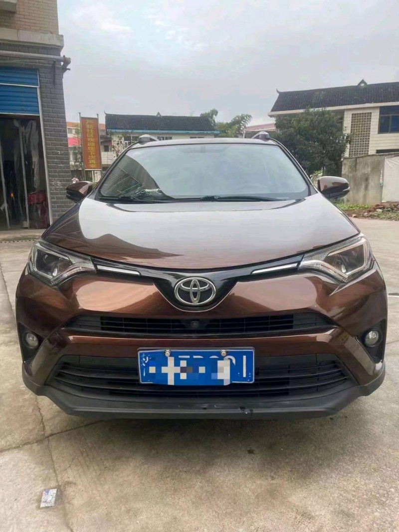 湘潭17年豐田RAV41