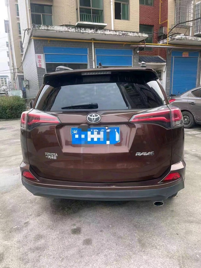 湘潭17年豐田RAV44