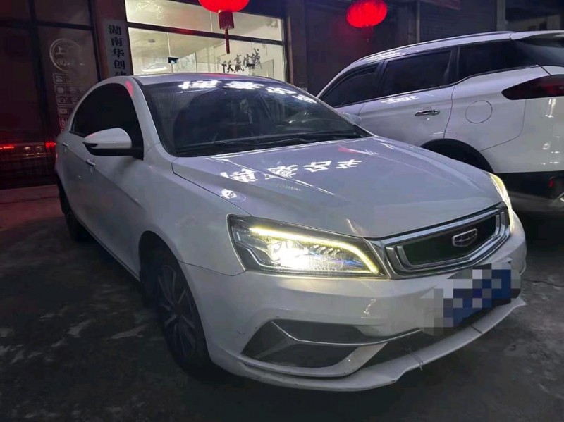 衡阳21年吉利帝豪2