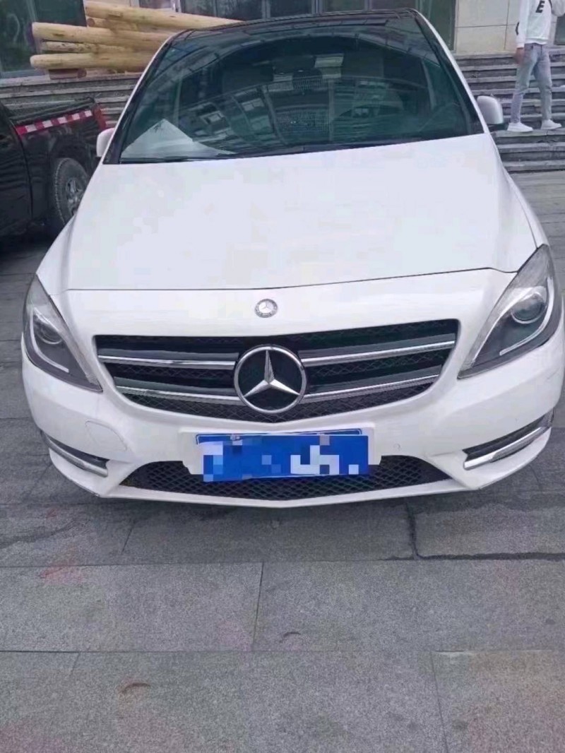 枣庄14年奔驰B1