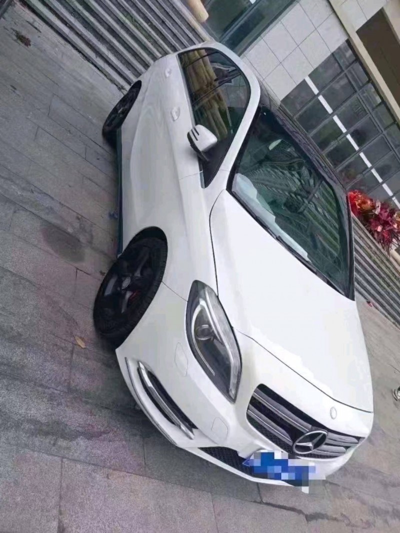 枣庄14年奔驰B2