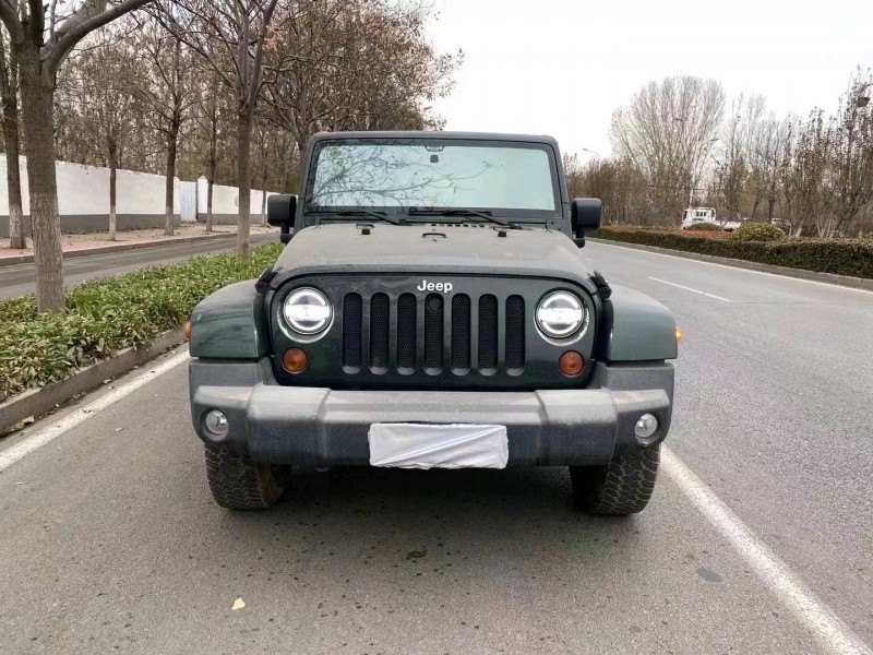 东营12年Jeep牧马人1