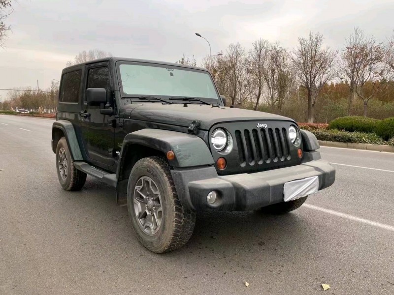 东营12年Jeep牧马人2