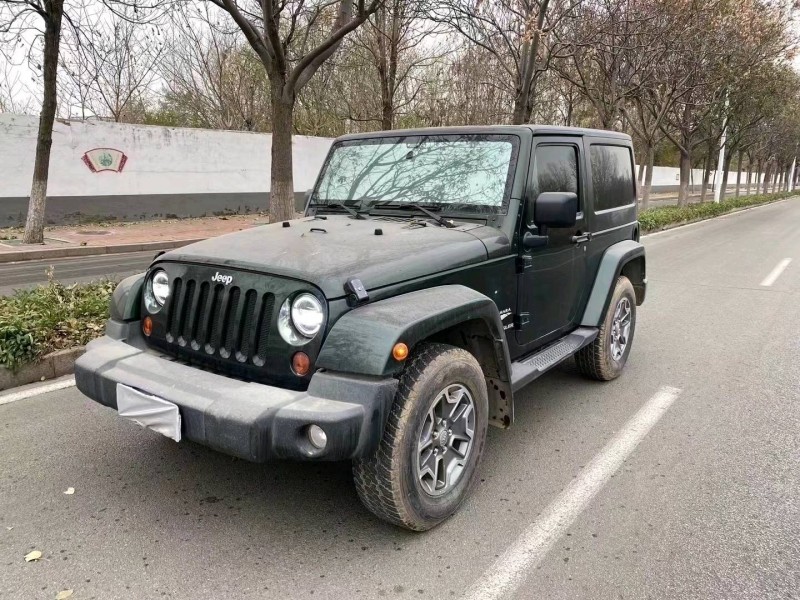 东营12年Jeep牧马人3