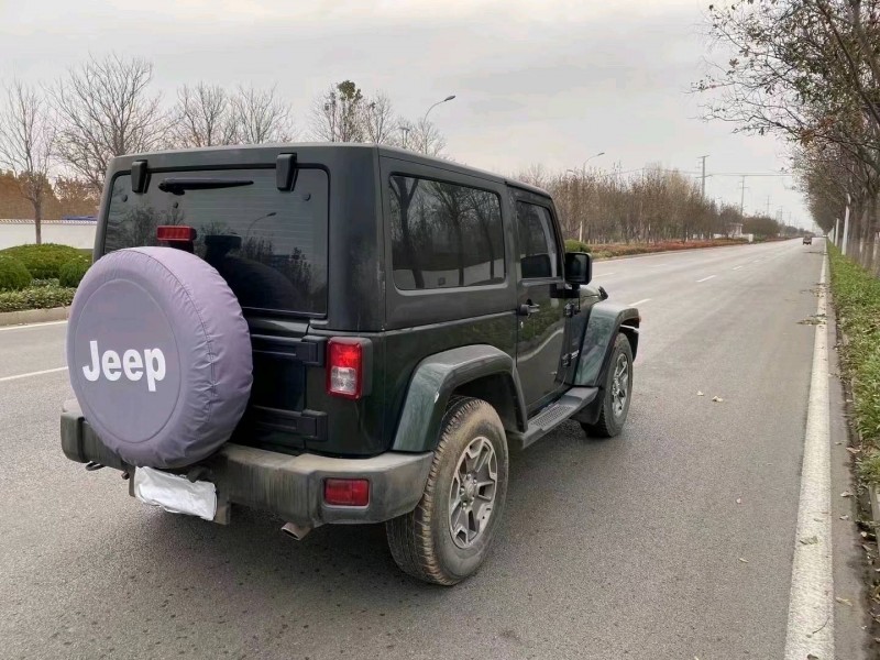 东营12年Jeep牧马人4