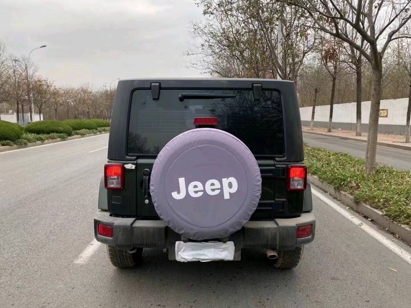 东营12年Jeep牧马人7
