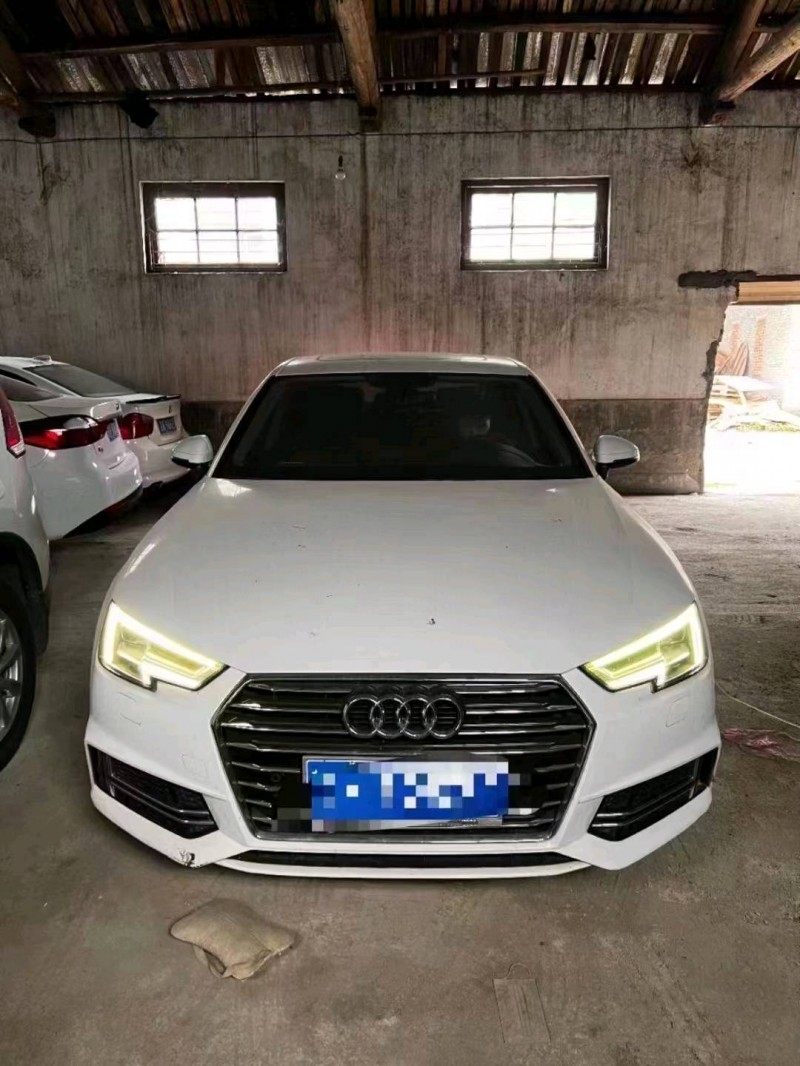 萍鄉19年奧迪A4L1