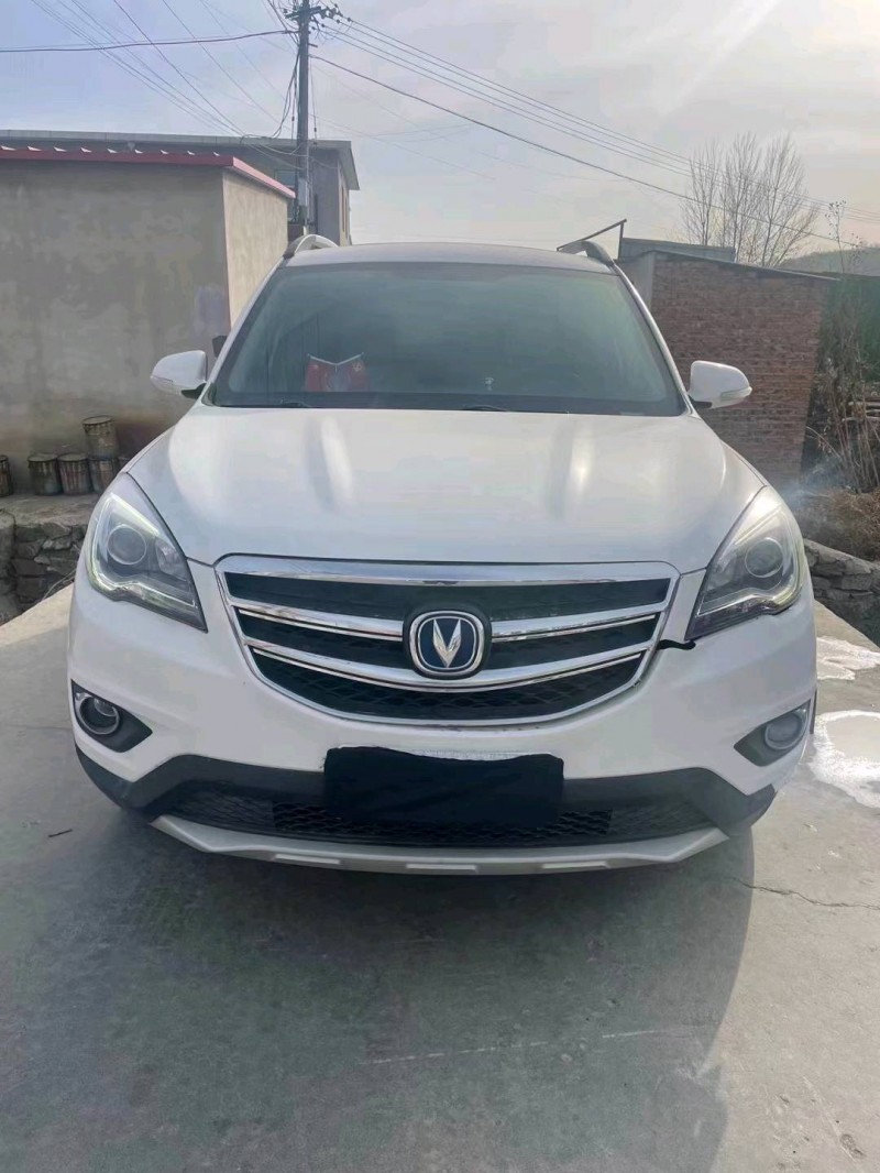 邯郸18年长安汽车CS351