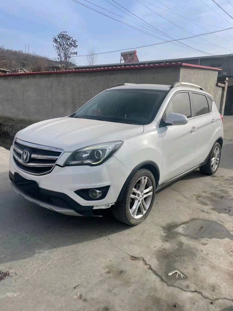 邯郸18年长安汽车CS352