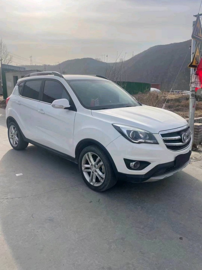 邯郸18年长安汽车CS353