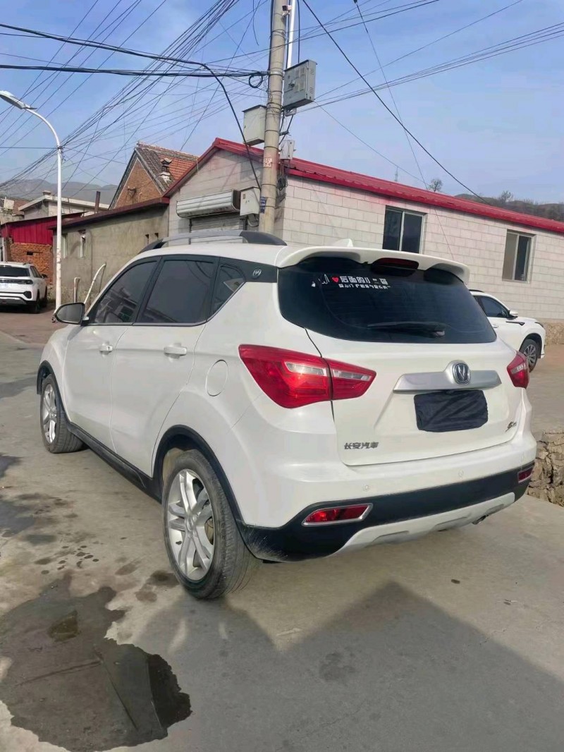 邯郸18年长安汽车CS354