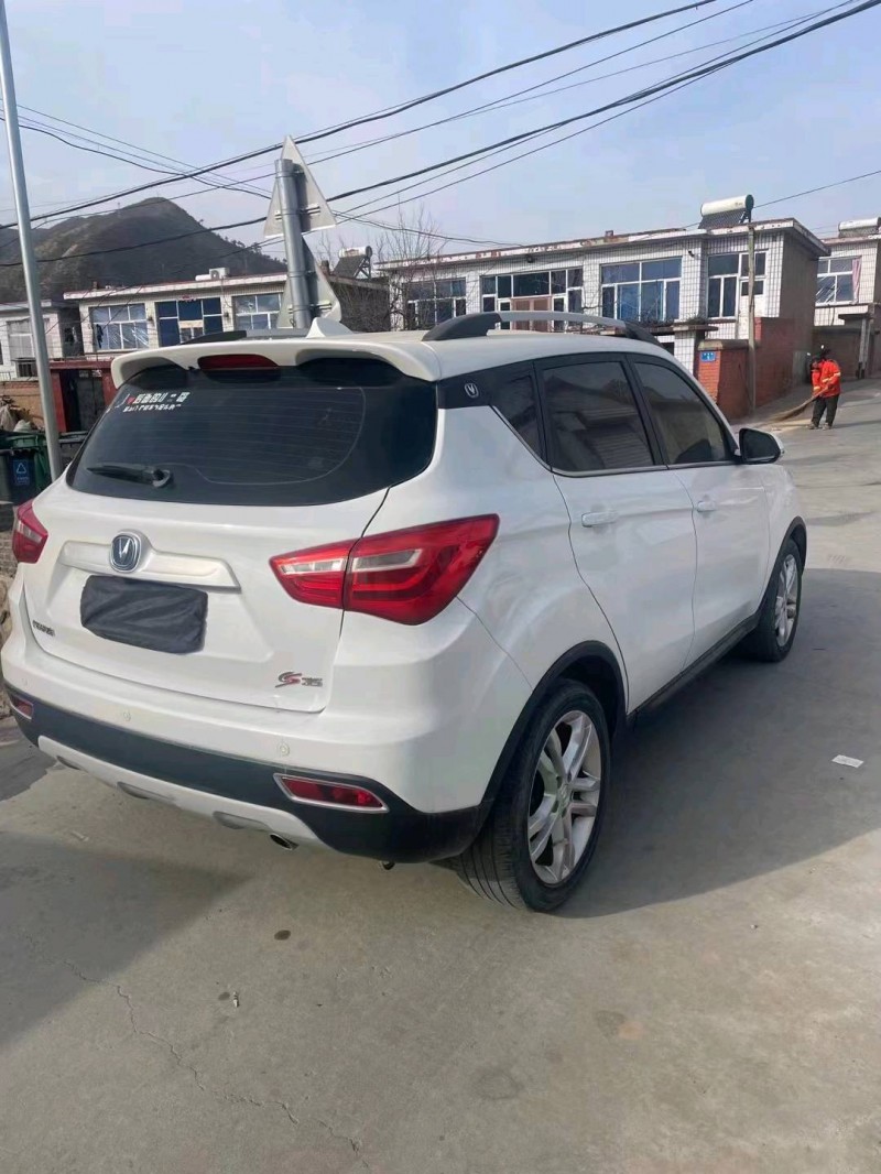 邯郸18年长安汽车CS357