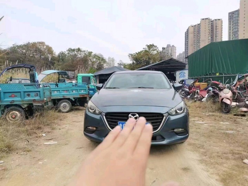 枣庄18年马自达昂克赛拉1