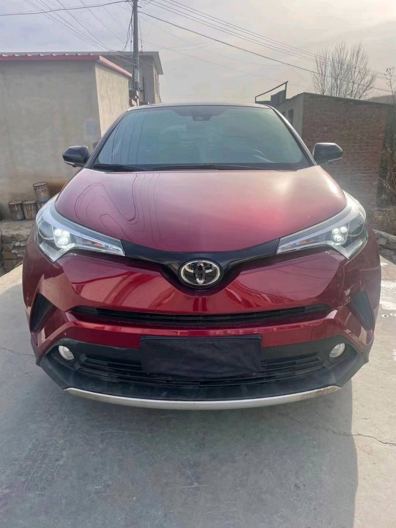 邯郸19年丰田奕泽1