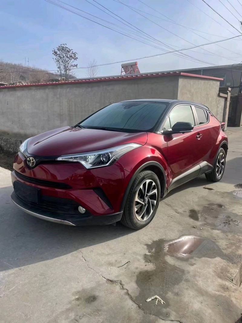 邯郸19年丰田奕泽2