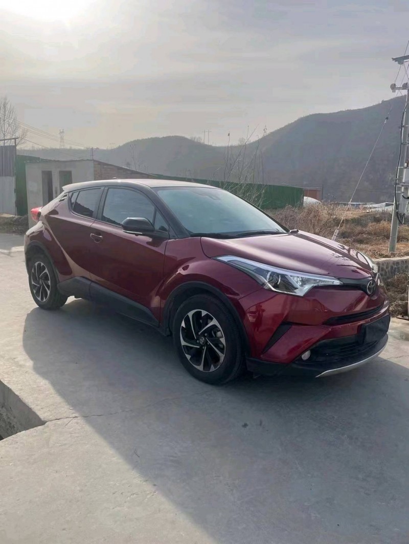 邯郸19年丰田奕泽3