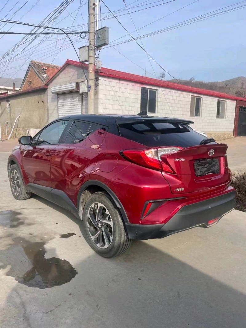 邯郸19年丰田奕泽4