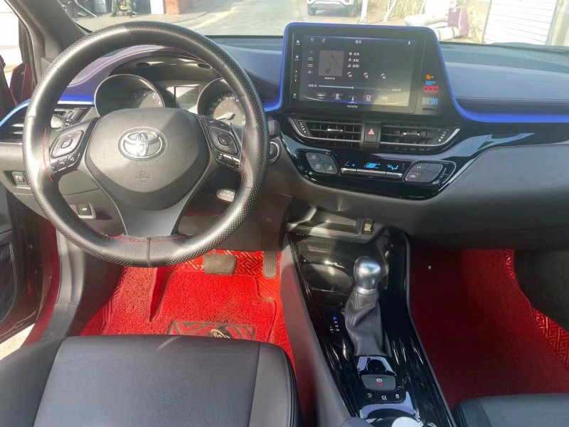 邯郸19年丰田奕泽5