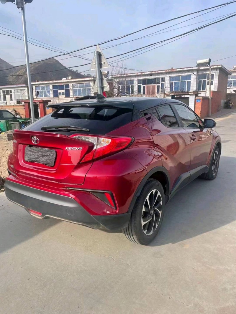 邯郸19年丰田奕泽7