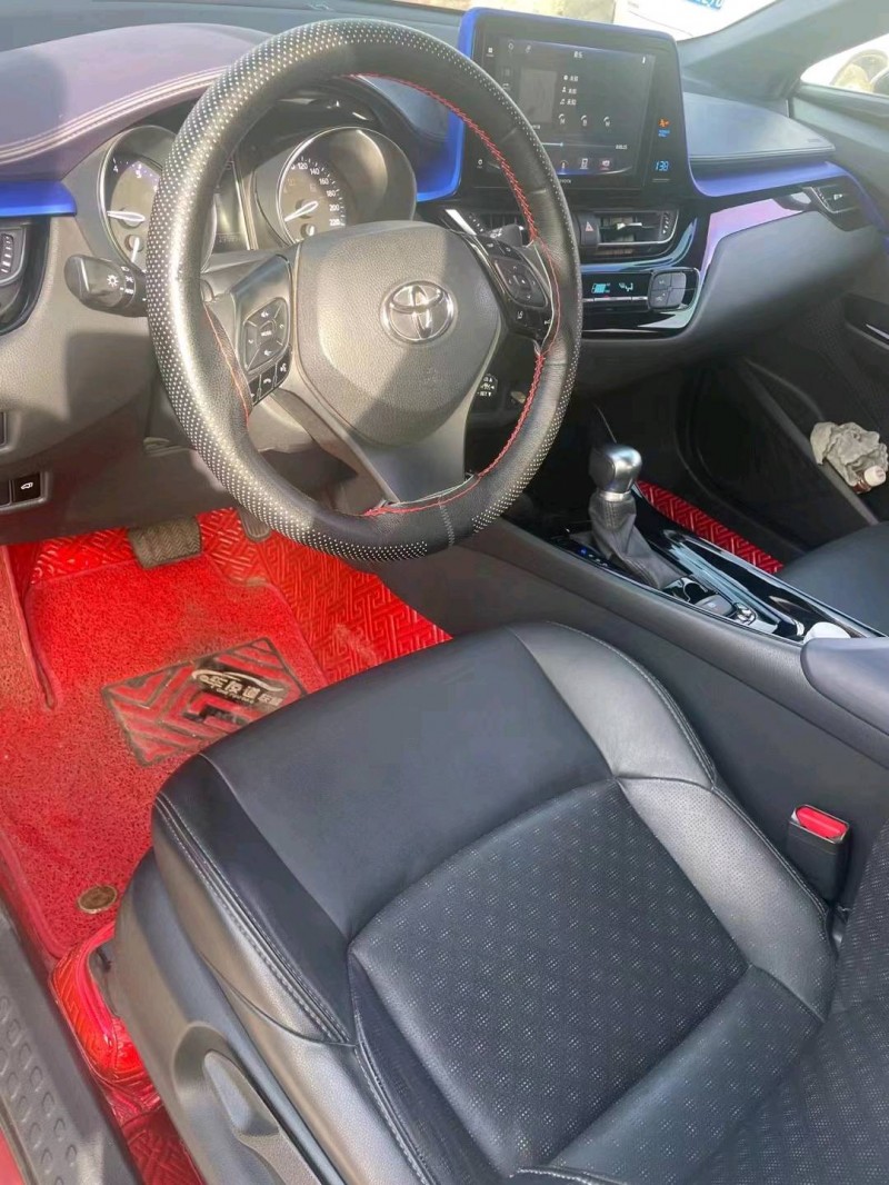 邯郸19年丰田奕泽8