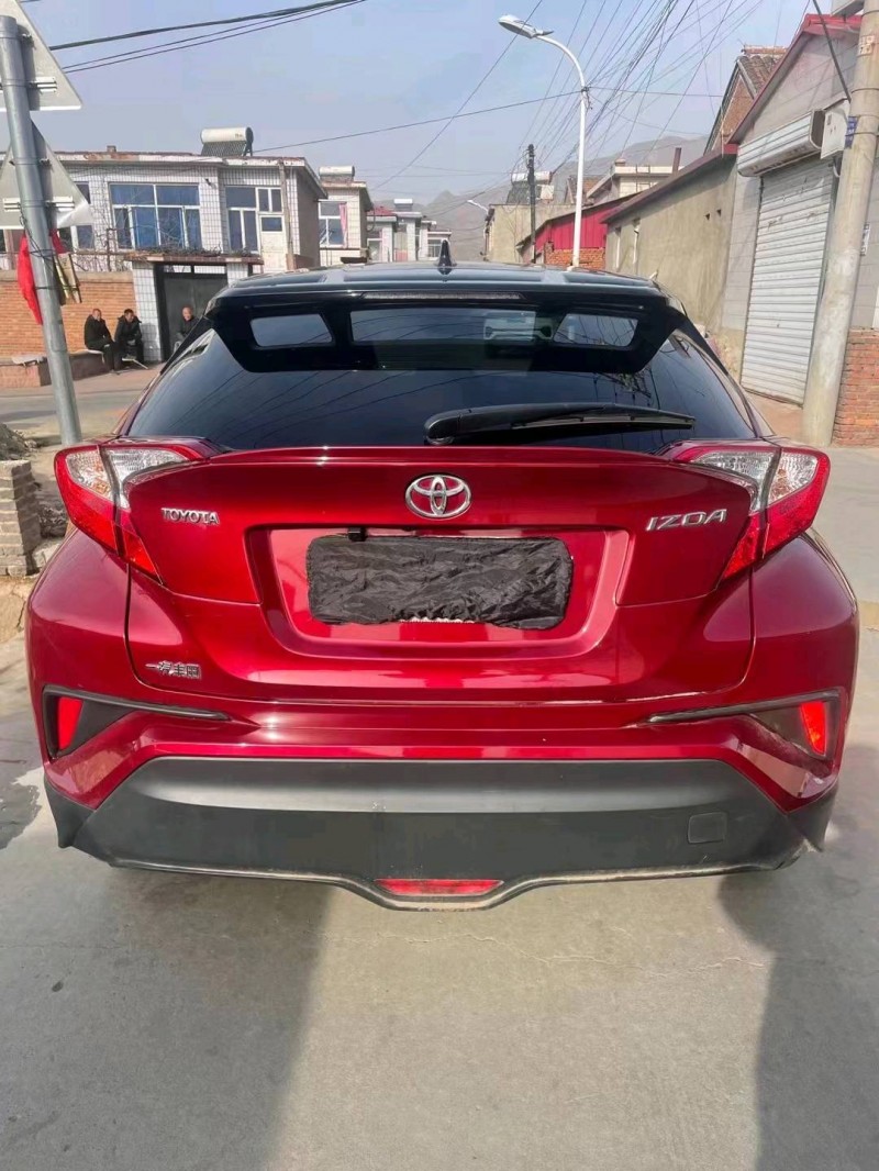 邯郸19年丰田奕泽9