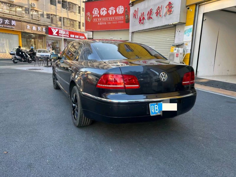 汕头11年大众辉腾9