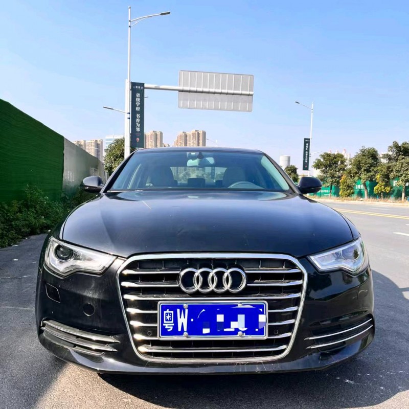 珠海13年奥迪A6L1