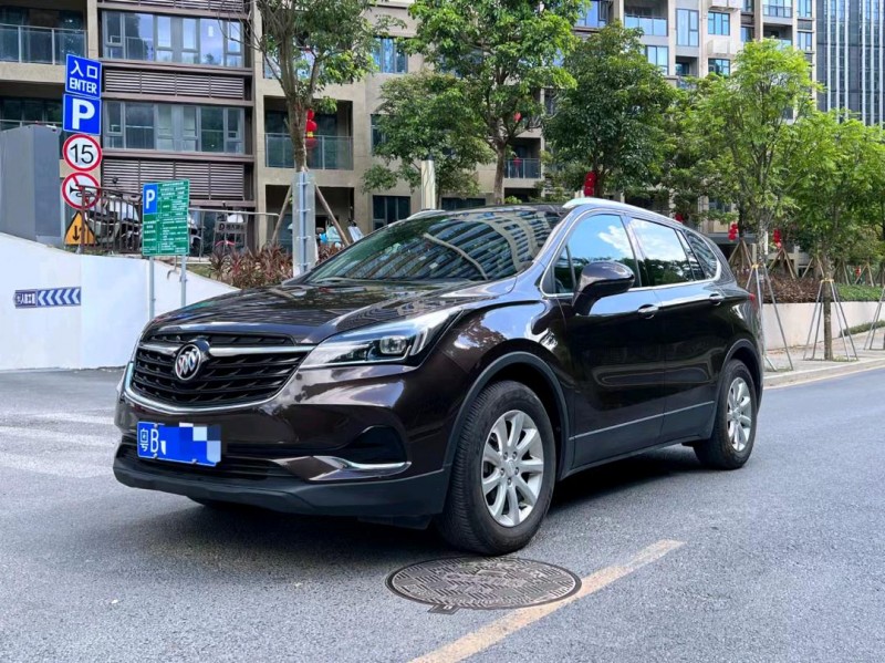 珠海21年别克昂科威2