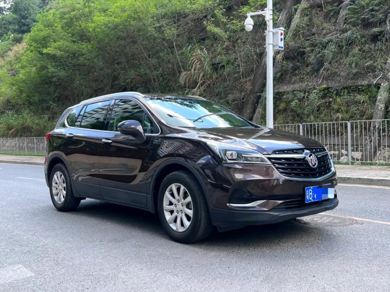 珠海21年别克昂科威7