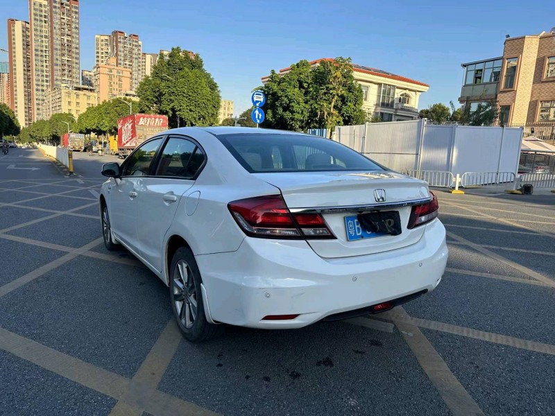 深圳14年本田思域6