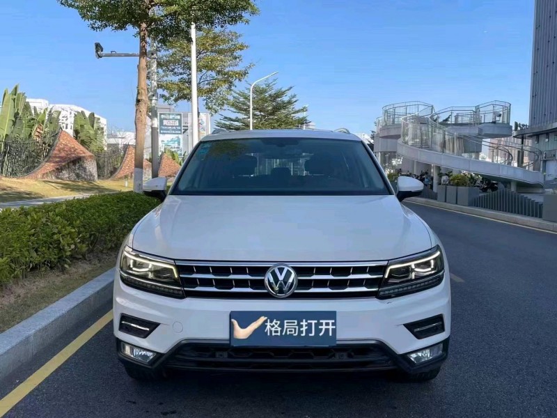 珠海17年大众途观L1