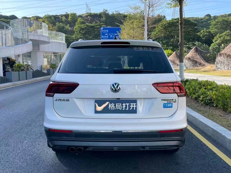 珠海17年大众途观L4