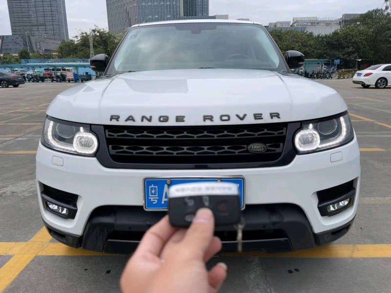 珠海14年路虎揽胜1