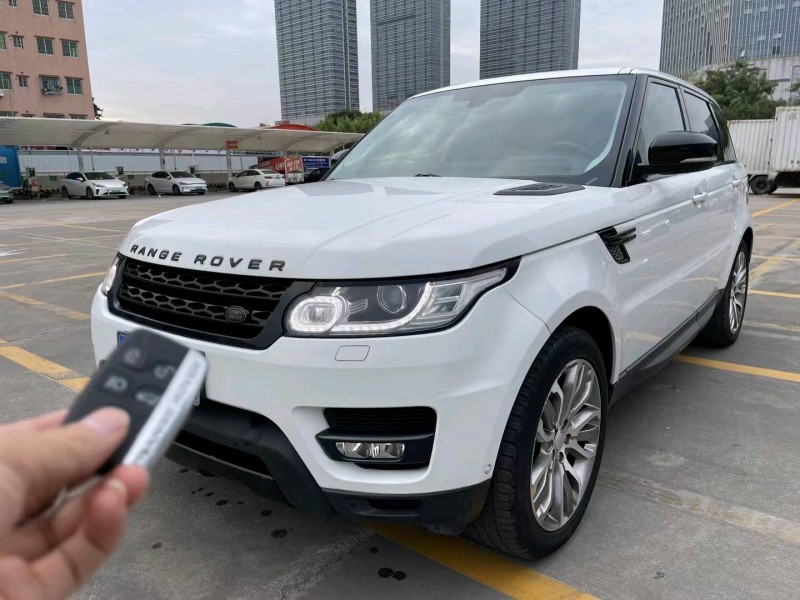 珠海14年路虎揽胜2