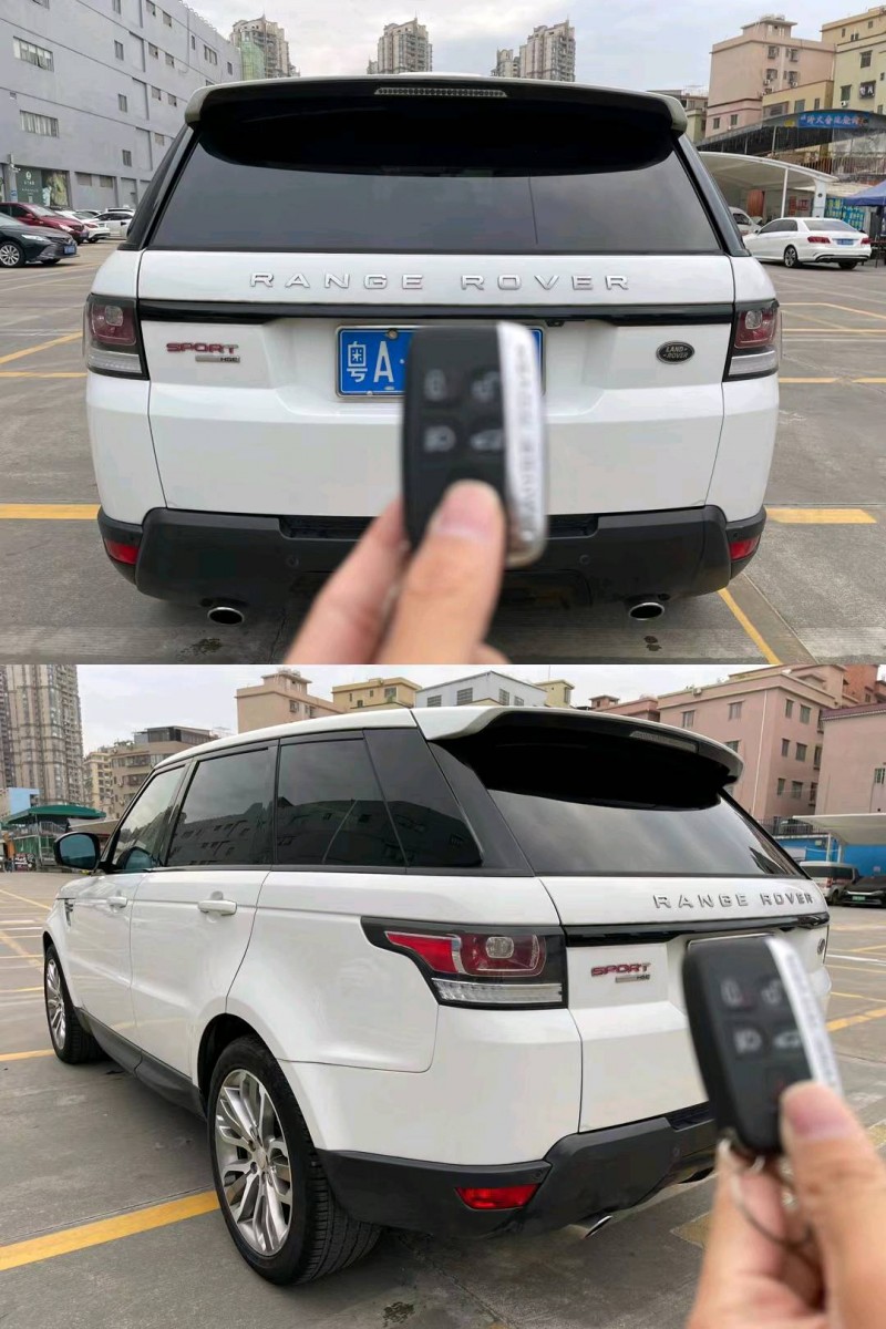 珠海14年路虎揽胜3