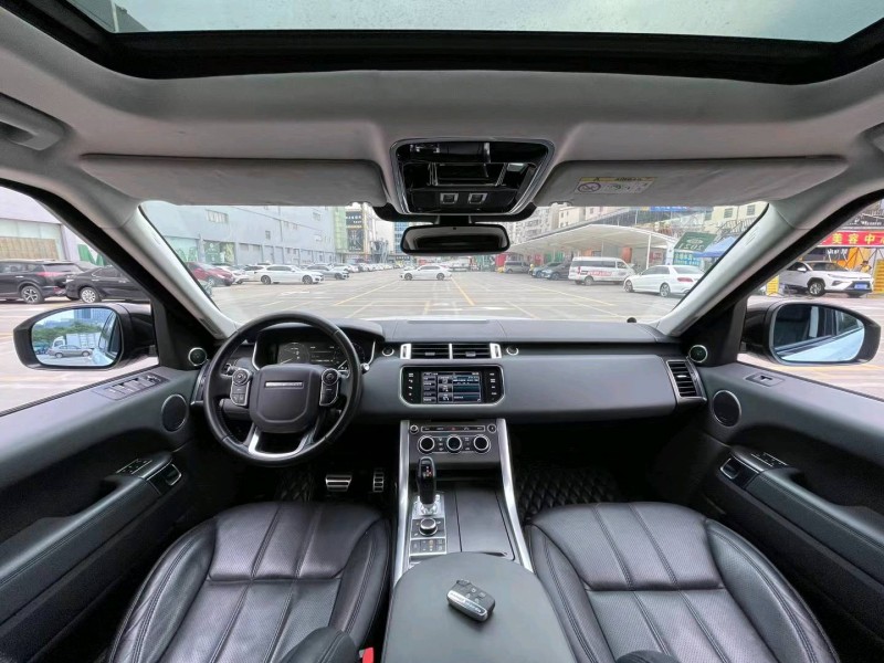 珠海14年路虎揽胜5