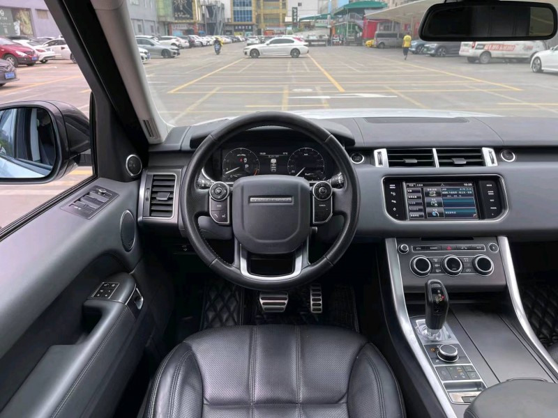 珠海14年路虎揽胜7