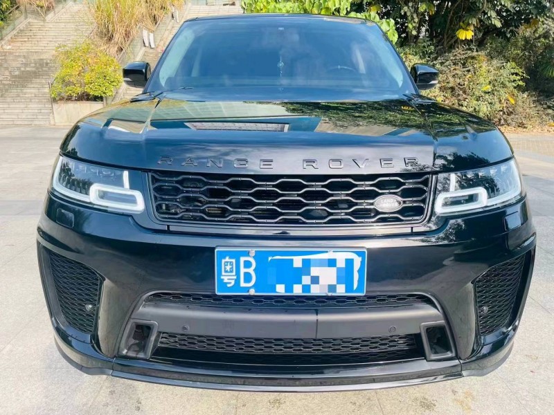 深圳14年路虎揽胜运动1