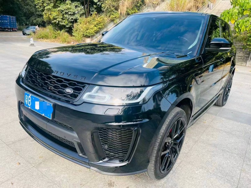 深圳14年路虎揽胜运动2