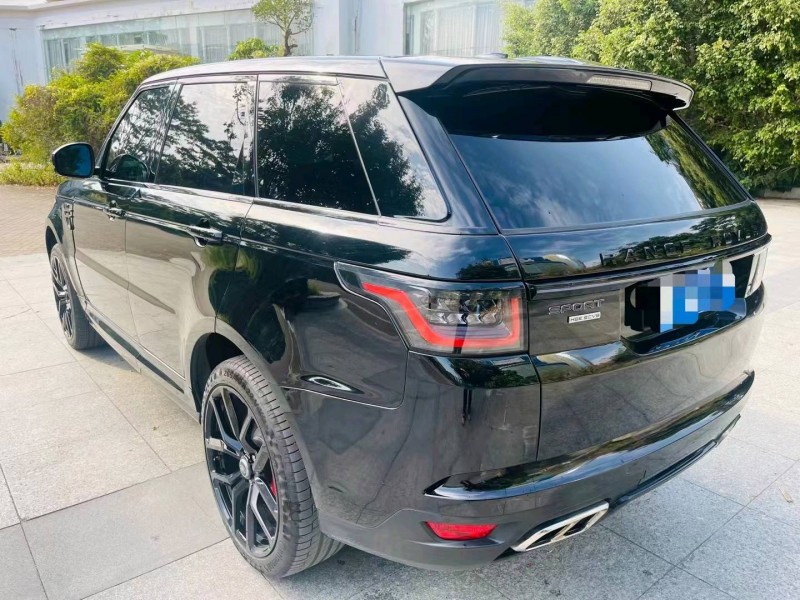 深圳14年路虎揽胜运动4