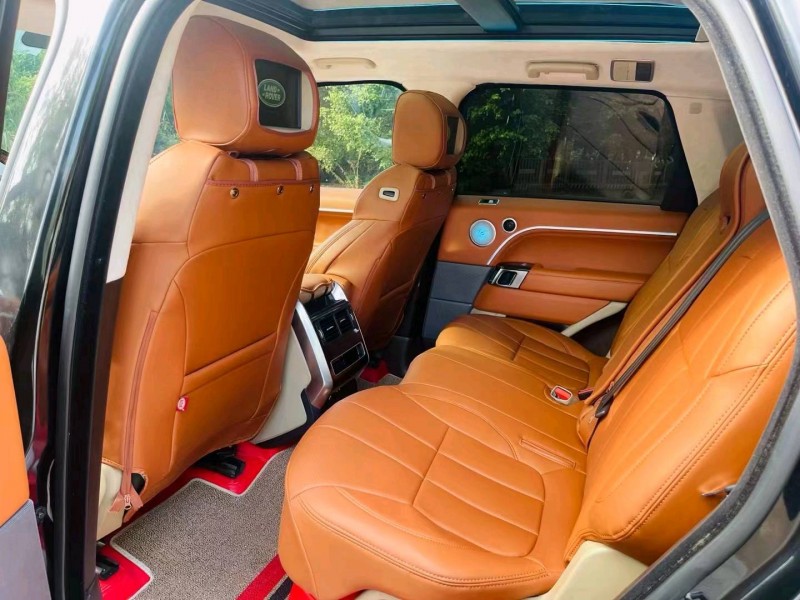 深圳14年路虎揽胜运动5