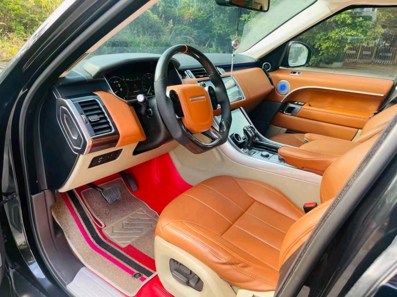 深圳14年路虎揽胜运动7