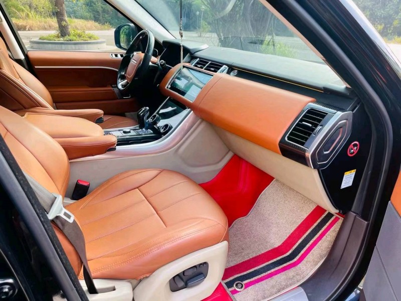 深圳14年路虎揽胜运动8