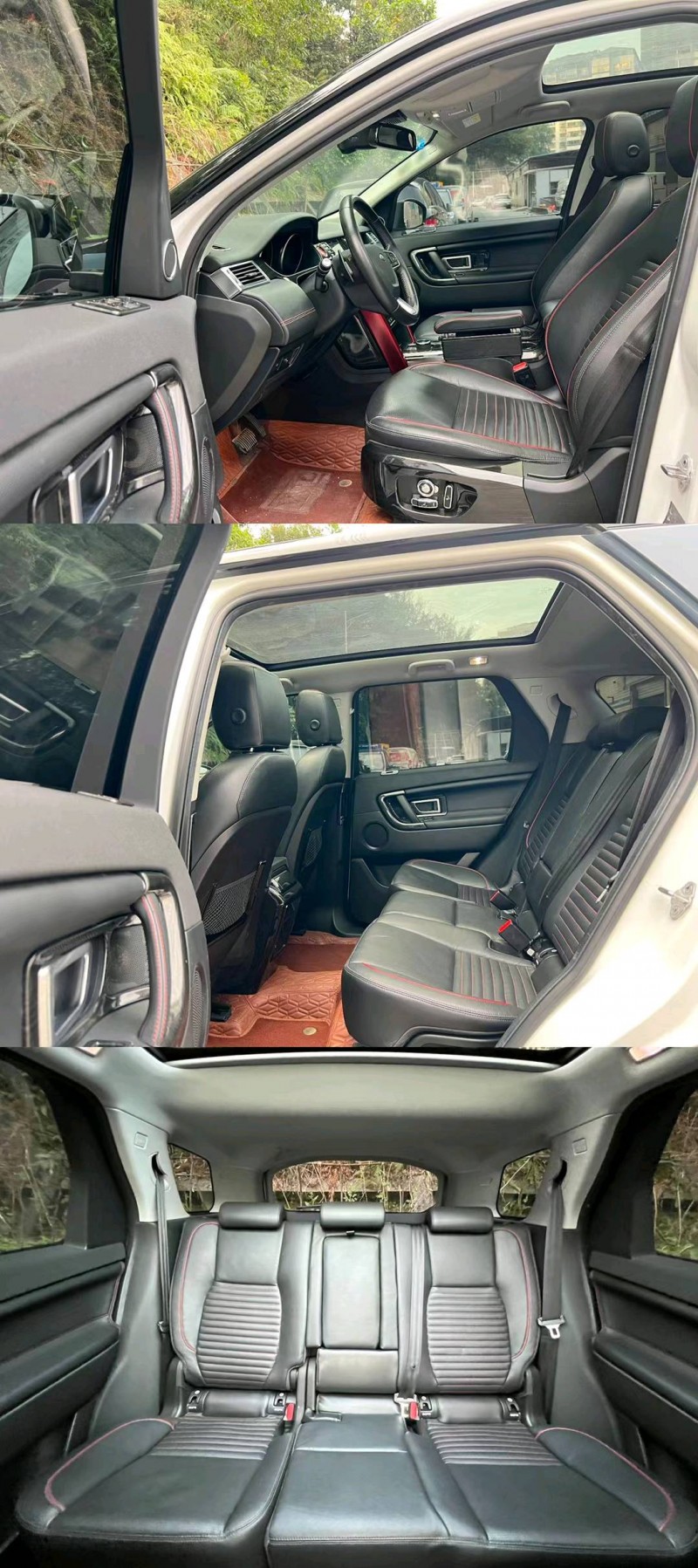 珠海19年路虎发现神行8