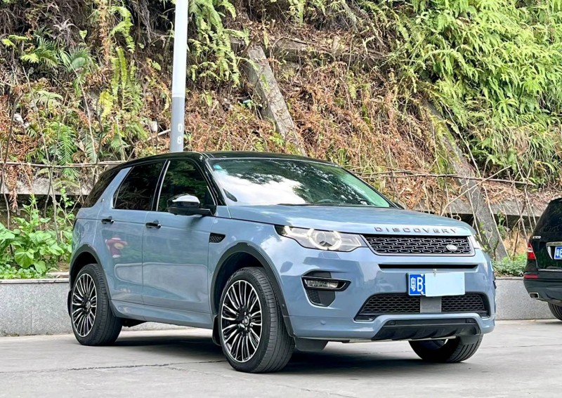 珠海19年路虎发现神行9